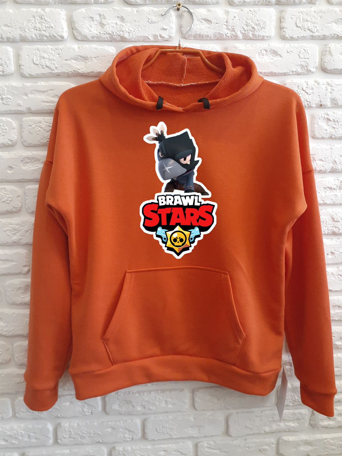 

Худи для мальчиков ArtSvet Бравл Старс (Brawl Stars) Оранжевый 140 см HUDOART18BRW10