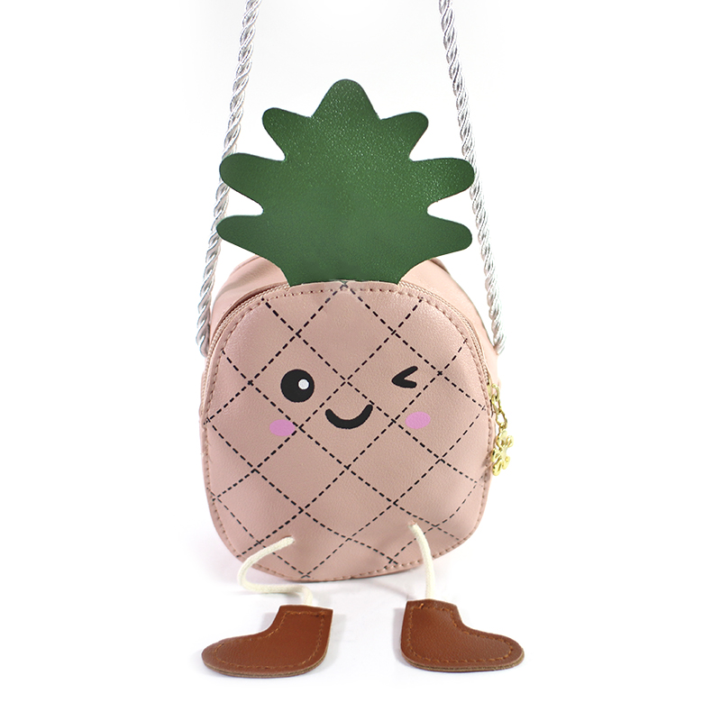 

Сумка детская Lesko A5021 Pineapple Pink