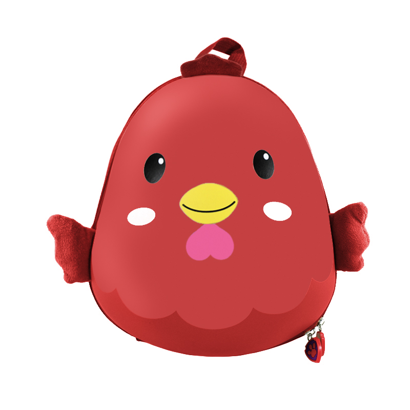 

Рюкзак детский Lesko 6037 Chick Red дошкольный