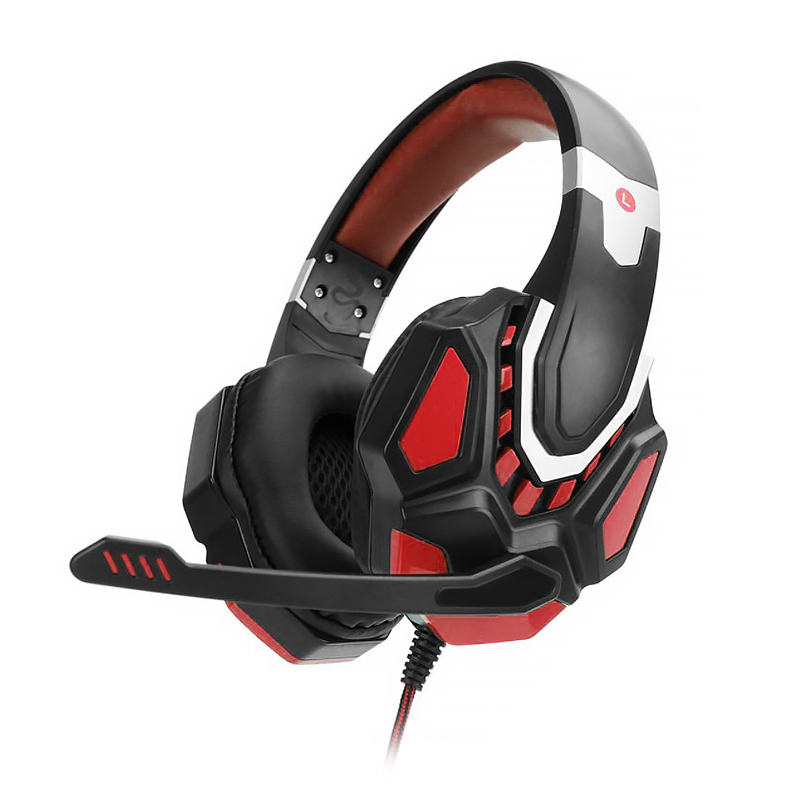 

Проводная гарнитура SOYTO G10 Black + Red наушники для ПК/PS4