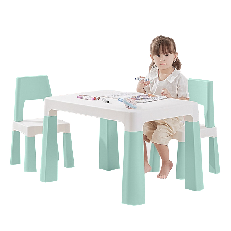 

Игровой детский столик и стульчики Bestbaby BS-8817 Blue