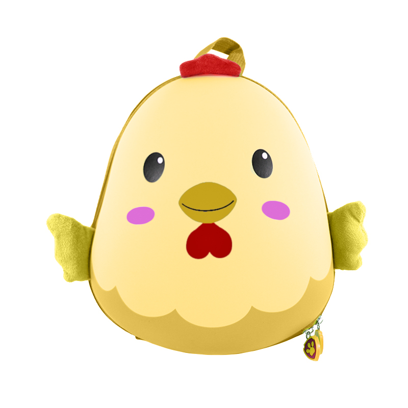 

Рюкзак детский Lesko 6037 Chick Yellow дошкольный