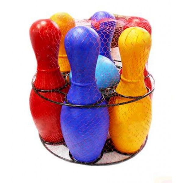 

Кегли Colorplast "Разноцвет 6" 0725