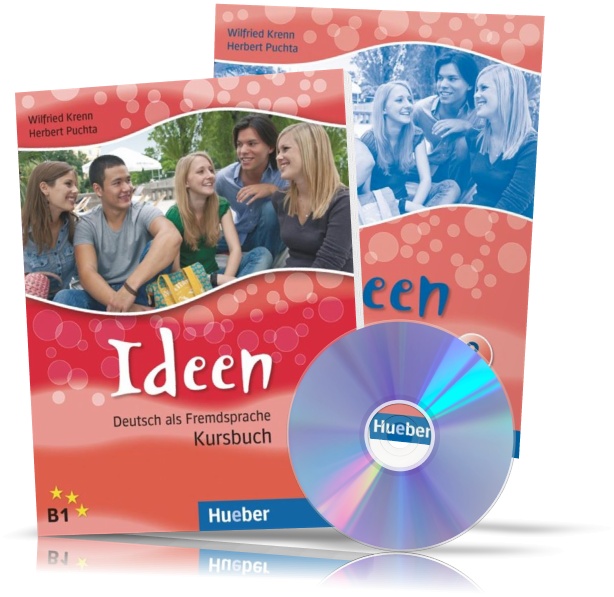 

Ideen 3, Kursbuch + Arbeitsbuch + CD / Учебник + Тетрадь (комплект с диском) немецкого языка