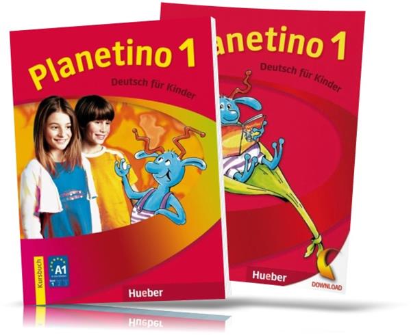 

Planetino 1, Kursbuch + Arbeitsbuch / Учебник + Тетрадь (комплект) немецкого языка