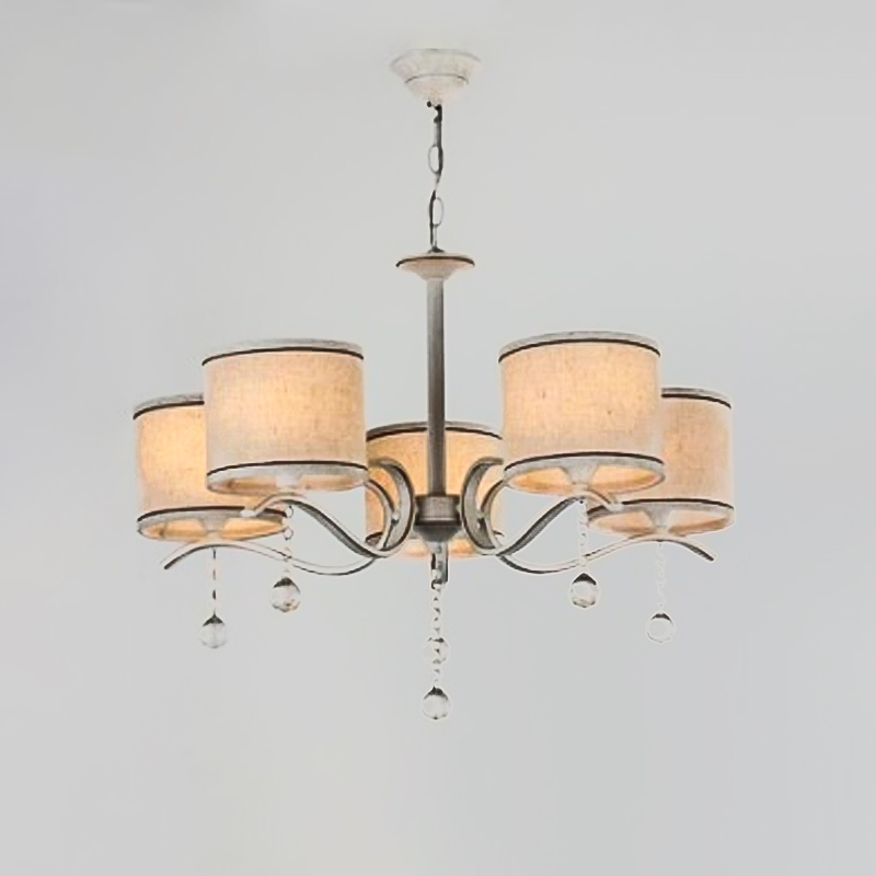 

Люстра подвесная Light House NM-14984/5 WH белая