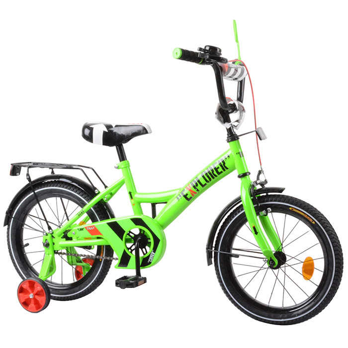 

Велосипед детский двухколесный EXPLORER 16" (T-216112 green)