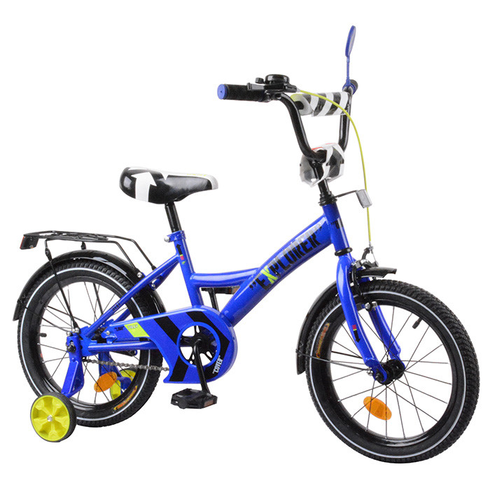 

Велосипед детский двухколесный EXPLORER 16" (T-216111 blue)