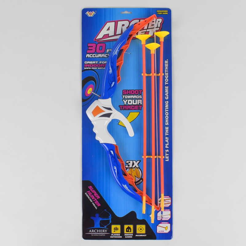 

Детское игрушечное оружие Лук игрушечный (777-712 А)