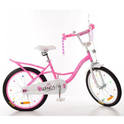 

Велосипед детский двухколесный Profi Angel Wings 20" (SY20191) Розовый