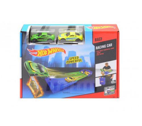 

Трек c запуском "Hot Wheels", 7 деталей