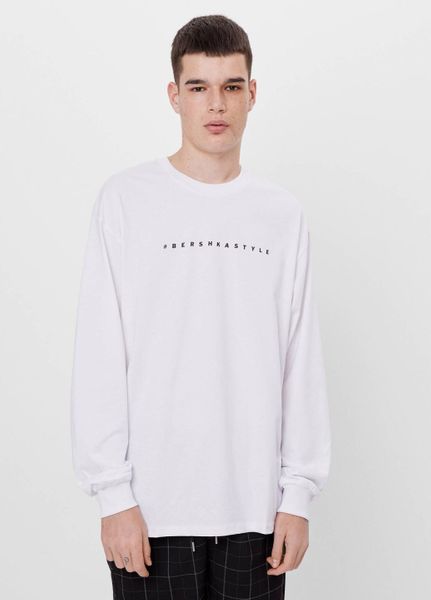 

Свитшот Bershka XS Белый (1201-524)