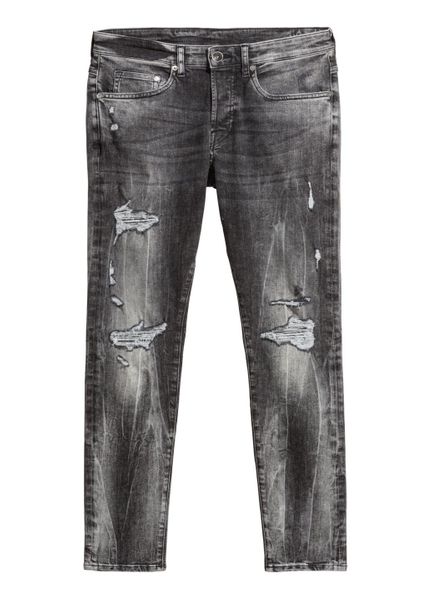 

Джинсы H&M 30/30 серые (1099-531)