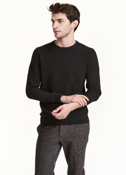

Свитер H&M XS Черный (1095-863)