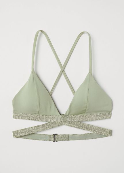 

Бюст купальный H&M 32 оливковый (1088-805)