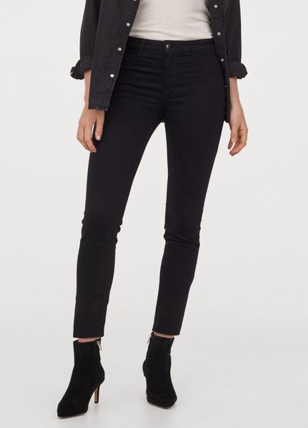 

Джинсы H&M 30 Черные (1099-530)