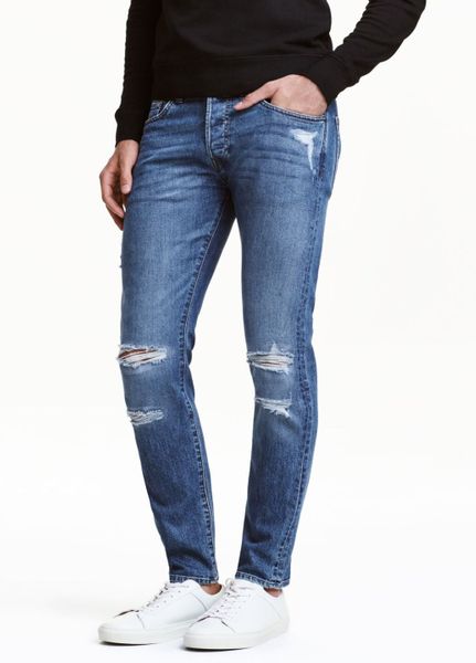 

Джинсы H&M 29/32 Голубые (1092-339)