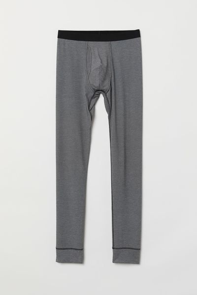 

Кальсоны H&M S Черные (1093-333)