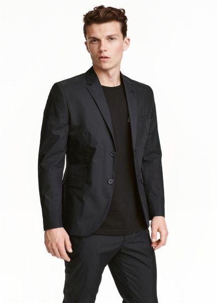 

Пиджак H&M 52 Черный (1095-051)