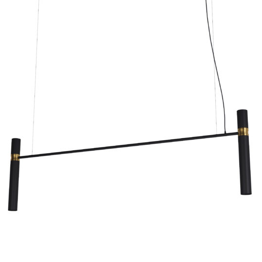 

Люстра Pikart Tube chandelier Black/Gold 200 см, арт. 5299.24 (5299-24 - 282568)