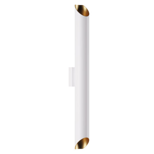 

Настінне бра Pikart Lean Tube White/Gold, арт. 23673.2 (23673-2 - 282342)