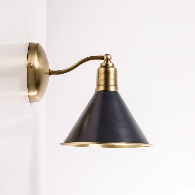 

Настінне бра Pikart Латунне Black/Gold, арт. 4207 (4207 - 4207)