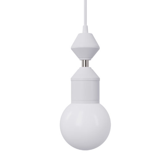 

Підвіс Pikart Dome lamp White/Silver 26 см, арт. 4844.14 (4844-14 - 282515)