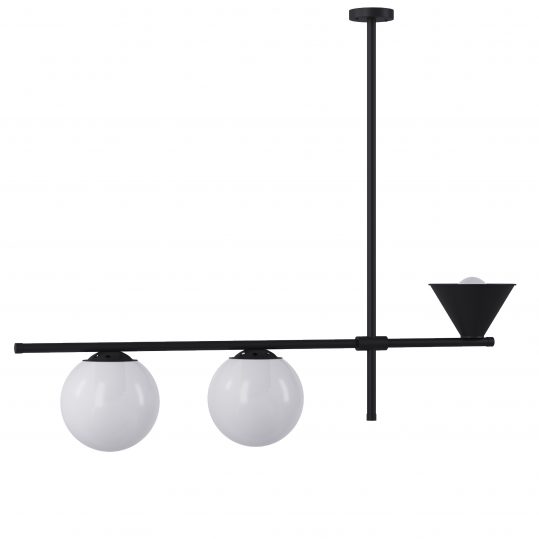 

Люстра Pikart Constructio 2 Black, арт. 14358.1 (14358-1 - 282648)
