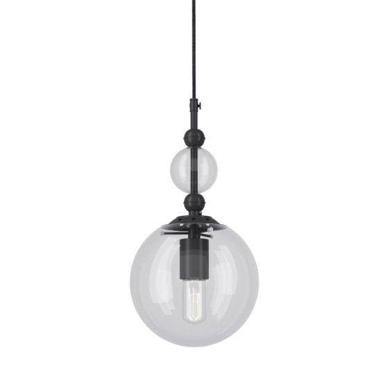 

Підвіс Pikart FJ Glass Balls Black/Transparent, арт. 23689.4 (23689-4 - 282706)