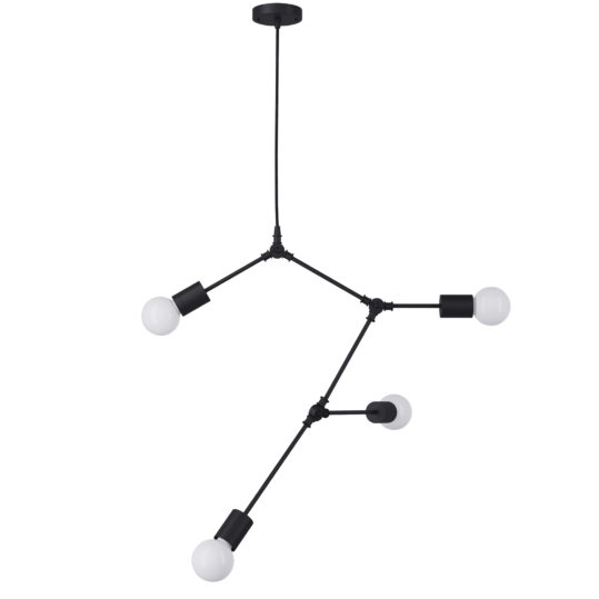 

Люстра Pikart Haru Black, арт. 23712.2 (23712-2 - 282699)