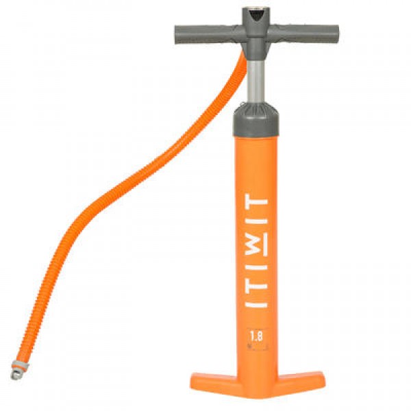 

Ручной Насос Двойного Действия ITIWIT для SUP-ДОСКИ ( 0–20 PSI) с Манометром Оранжевый