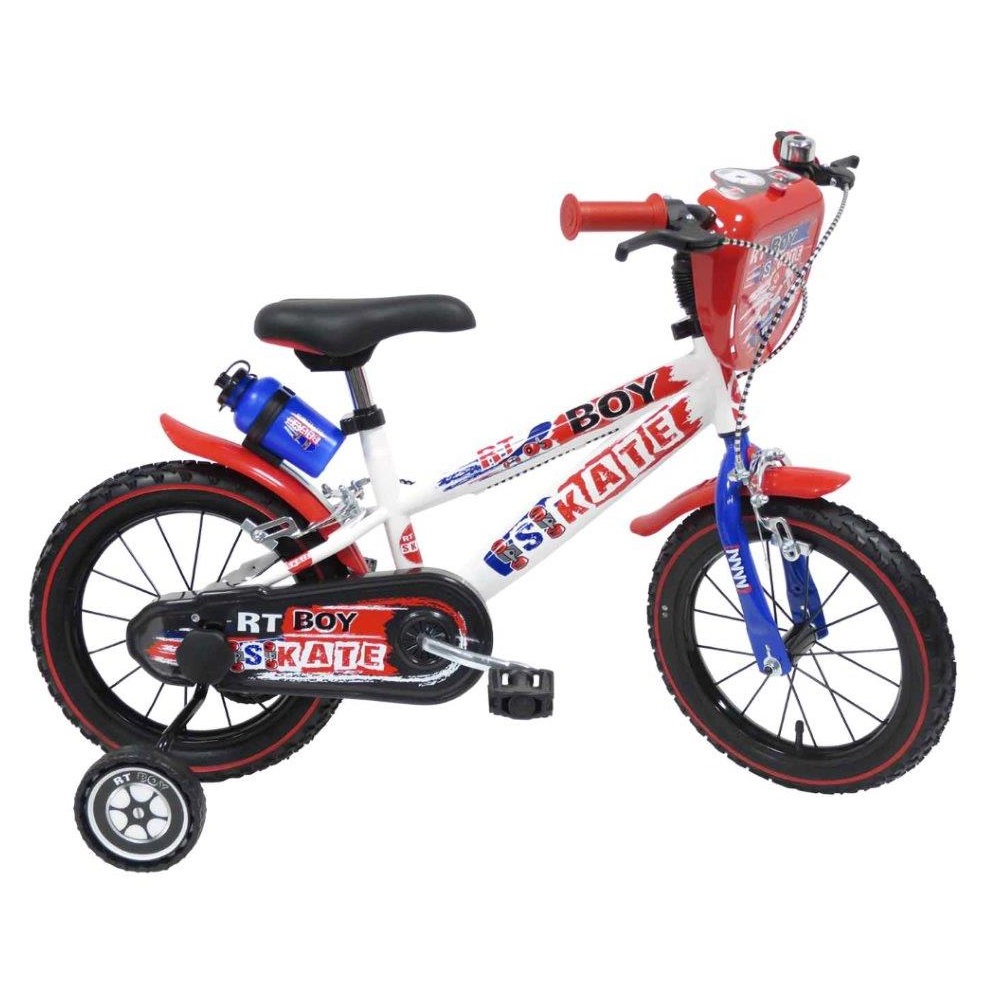 

Дитячий велосипед inSPORTline Coral RT-Boy Skate 14” – 3.0