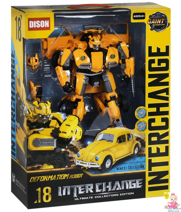 

Трансформер-машина E5533-171 DEFORMATION (6952004957078)