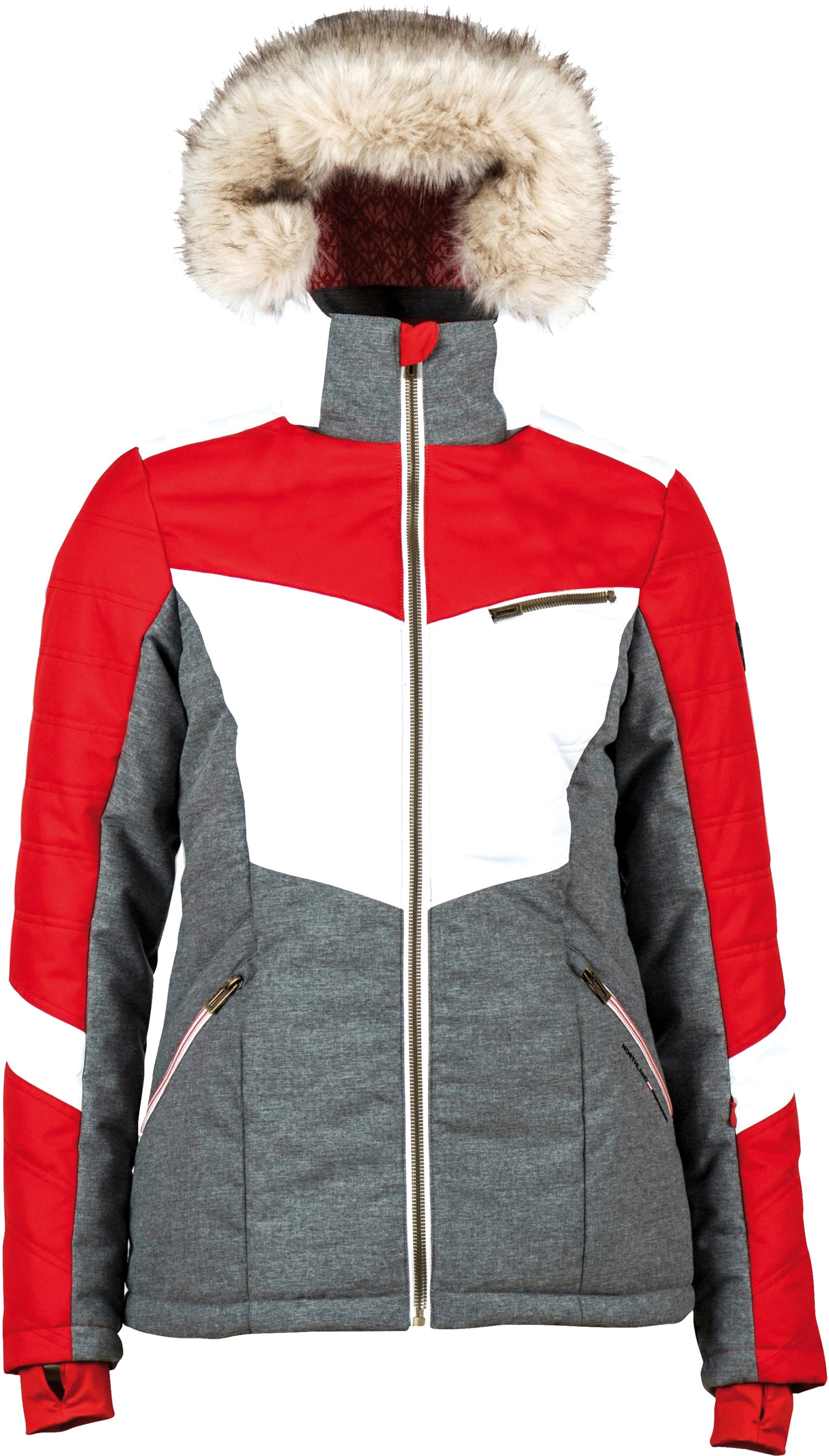 

Горнолыжная куртка Northland Bellina Schijacke 098642 40 Красная