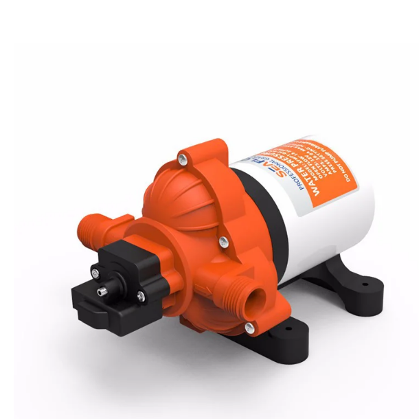 

Автоматическая диафрагмовая помпа Seaflo 11.6 литра/минуту (SFDP1-030-045-33)