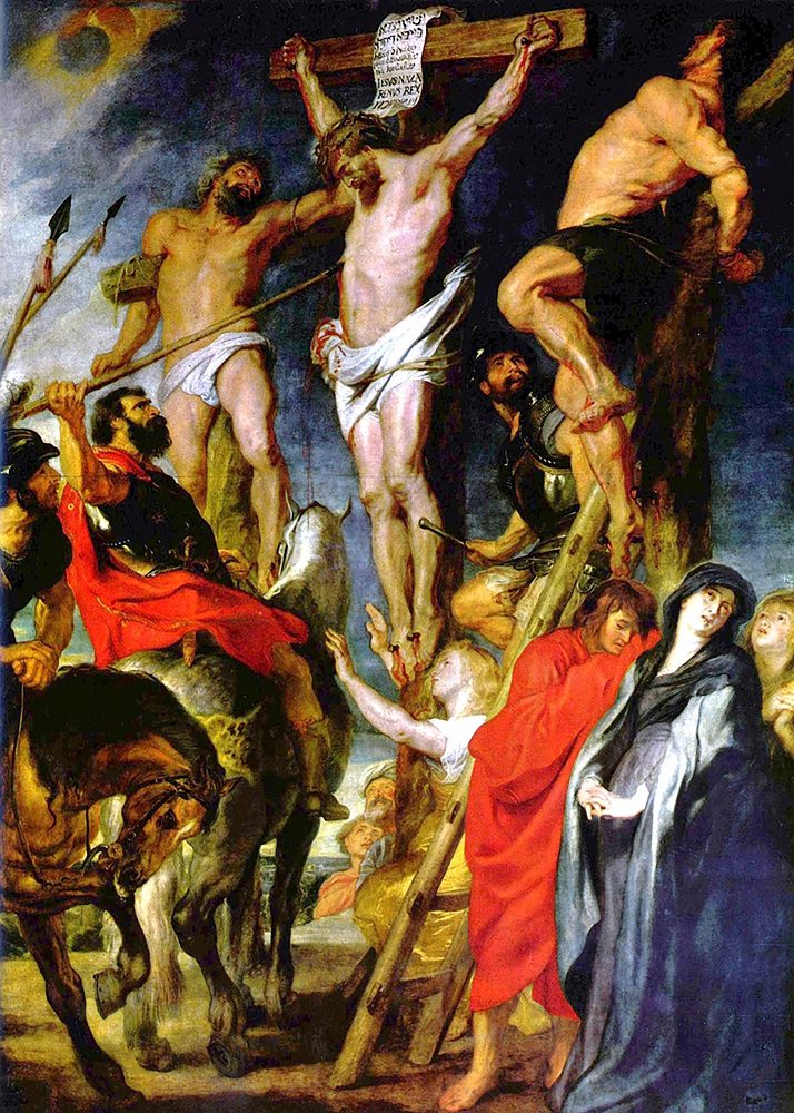 

Набор алмазной вышивки "Распятие. Удар копья-2". Художник Peter Paul Rubens