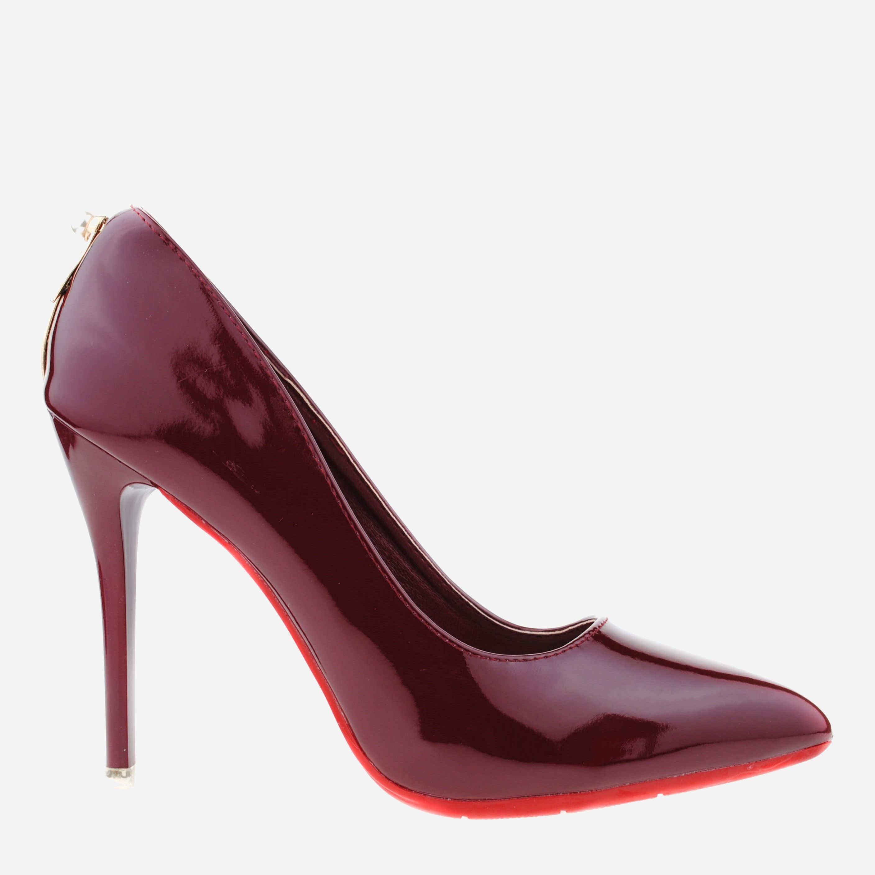 

Лодочки Love A335-30 36 (23 см) Wine
