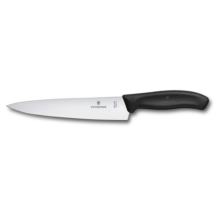 

Кухонный нож Victorinox Swiss Classic Carving Knife 190 мм Черный (6.8003.19)