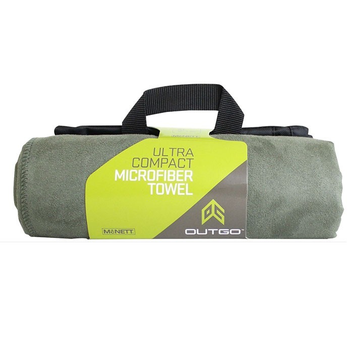 

Полотенце McNETT Outgo Microfiber Towel XL Moss
