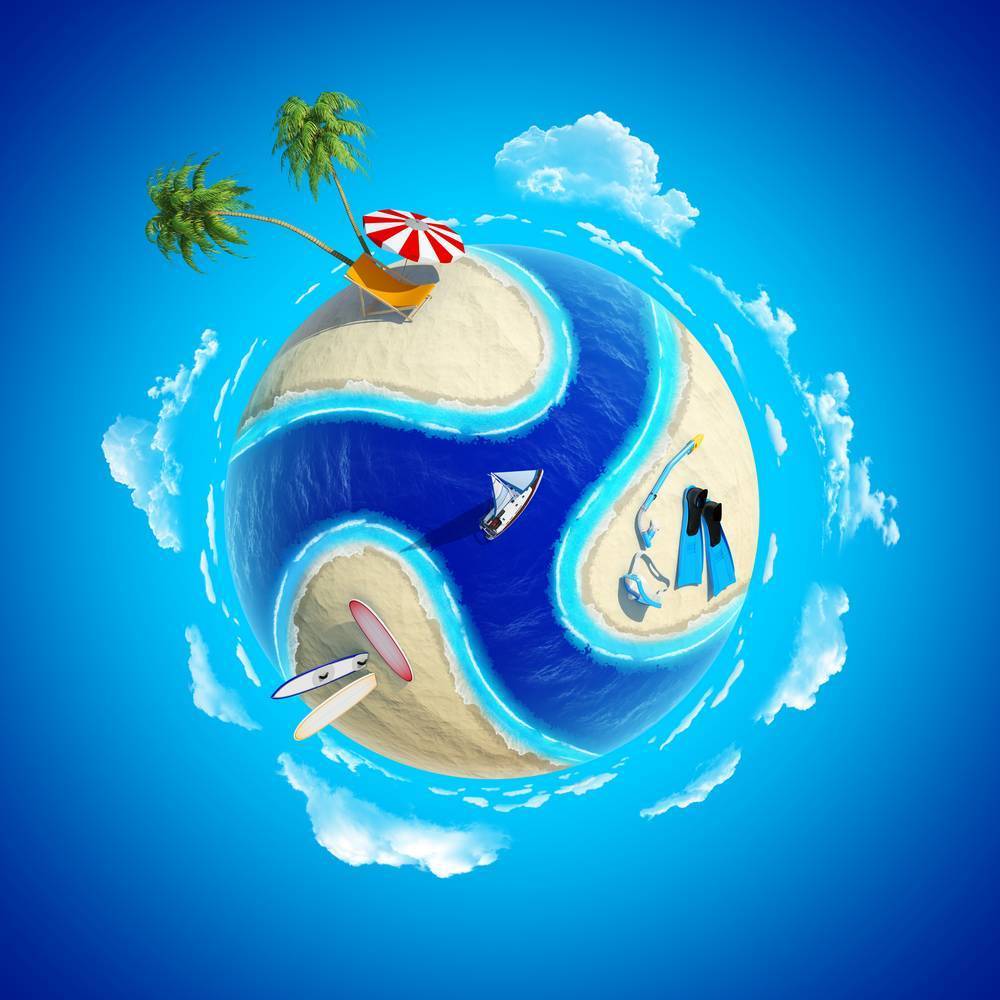 

Картина на холсте LaPrint Земля 60х60 см