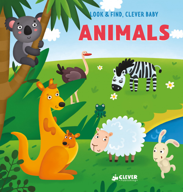 

Look and find, Clever baby: Animals