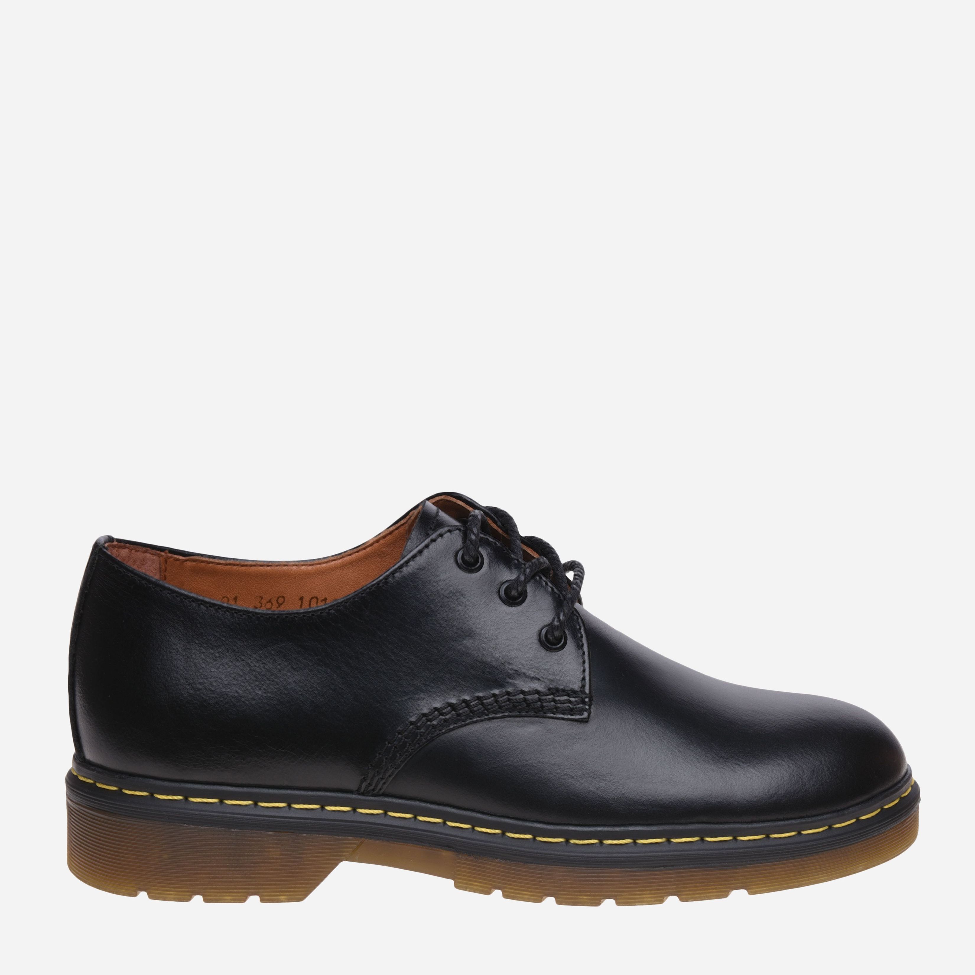 

Дерби Prime Shoes 21-369-10120 41 (27 см) Черные
