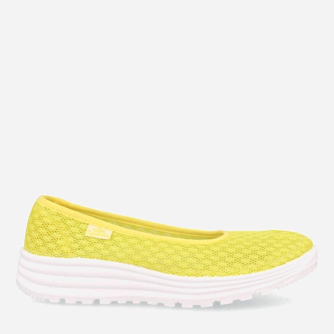 

Балетки Las Espadrillas Mesh 2622-21 36 см Желтые