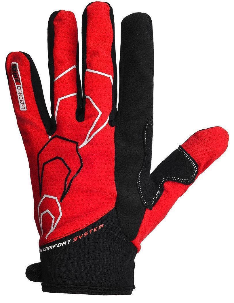 

Велоперчатки PowerPlay 6556C Red-black 2XL