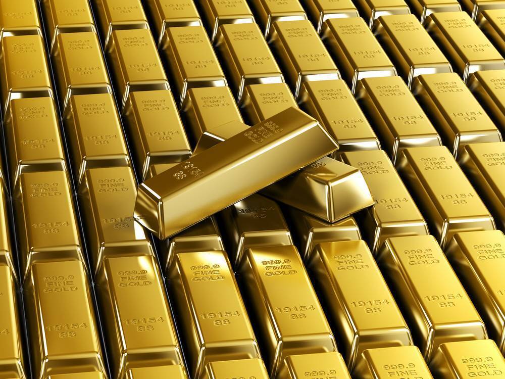 

Картина на холсте LaPrint золото 90х60 см
