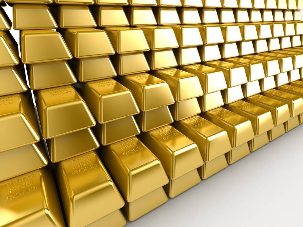 

Картина на холсте LaPrint золото 90х60 см
