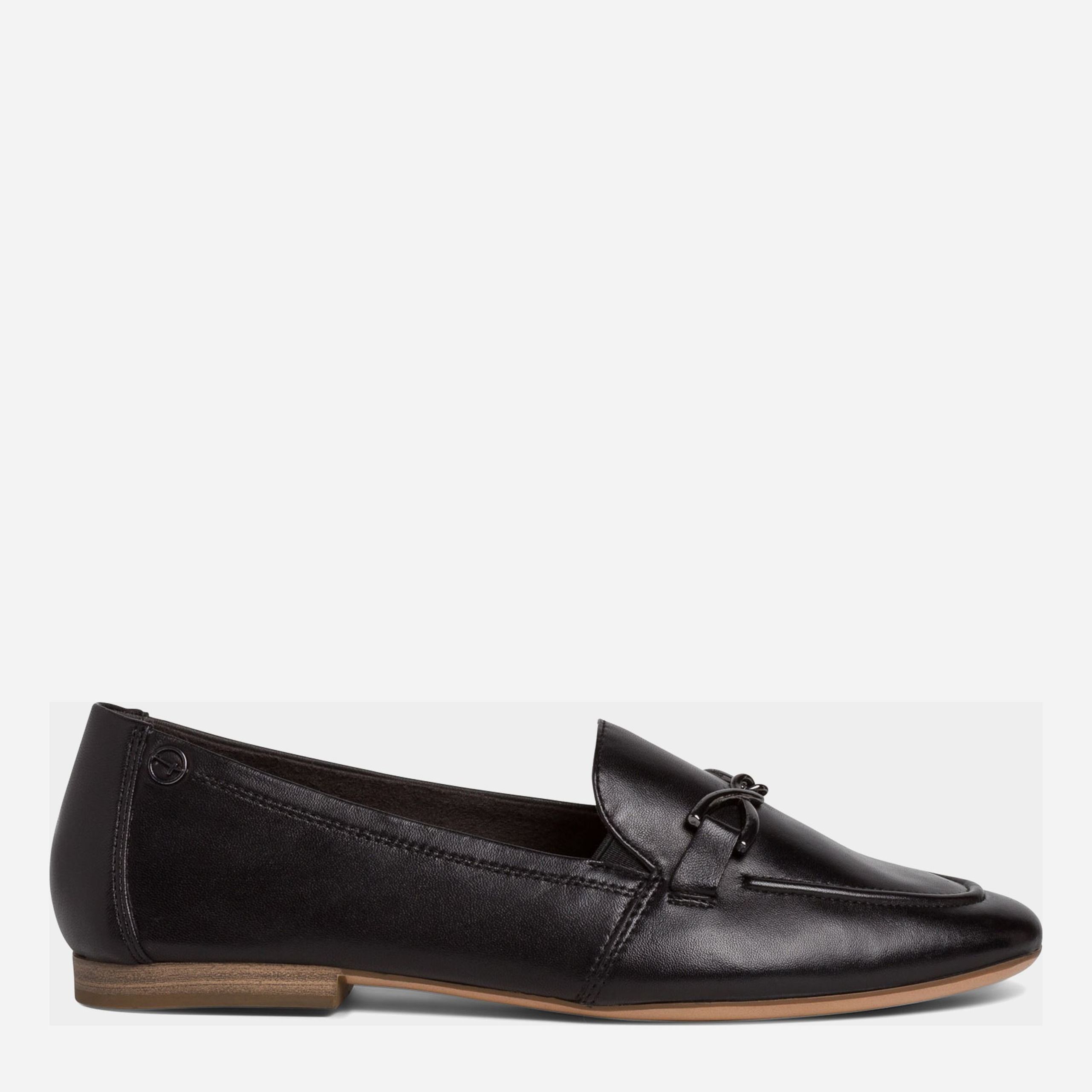 

Лоферы Tamaris 1-1-24211-26 003 BLACK LEATHER 36 23.3 см Черные