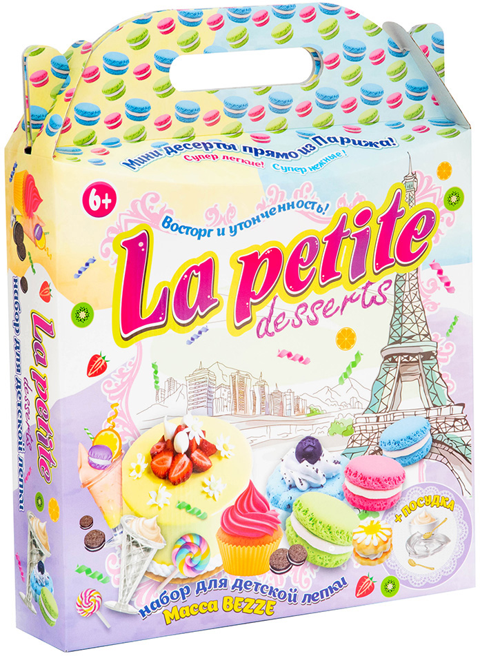 

Набор для креативного творчества Strateg La Petite Desserts (71309)