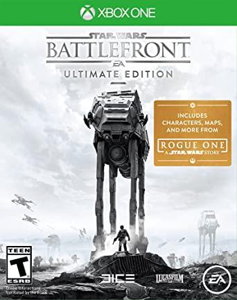 

Star Wars Battlefront Ultimate Edition (Xbox One, русская версия)
