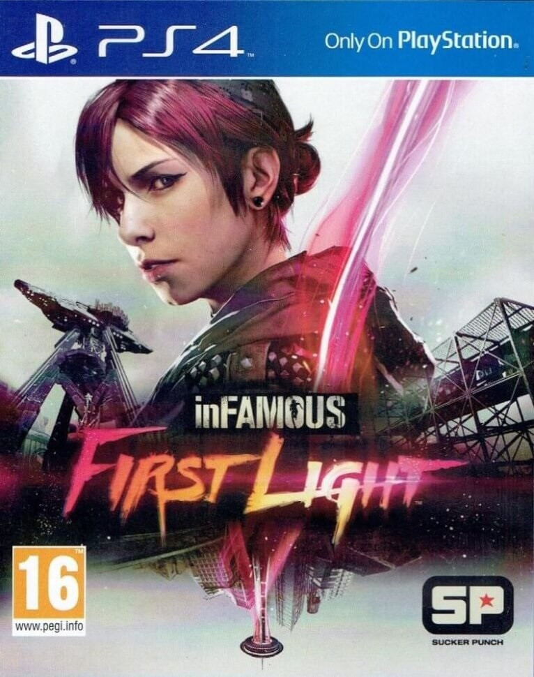 

InFamous First Light (PS4, русская версия)